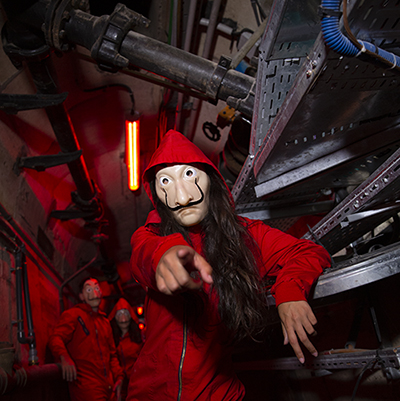 JOIN THE GANG - Money Heist Experience - London