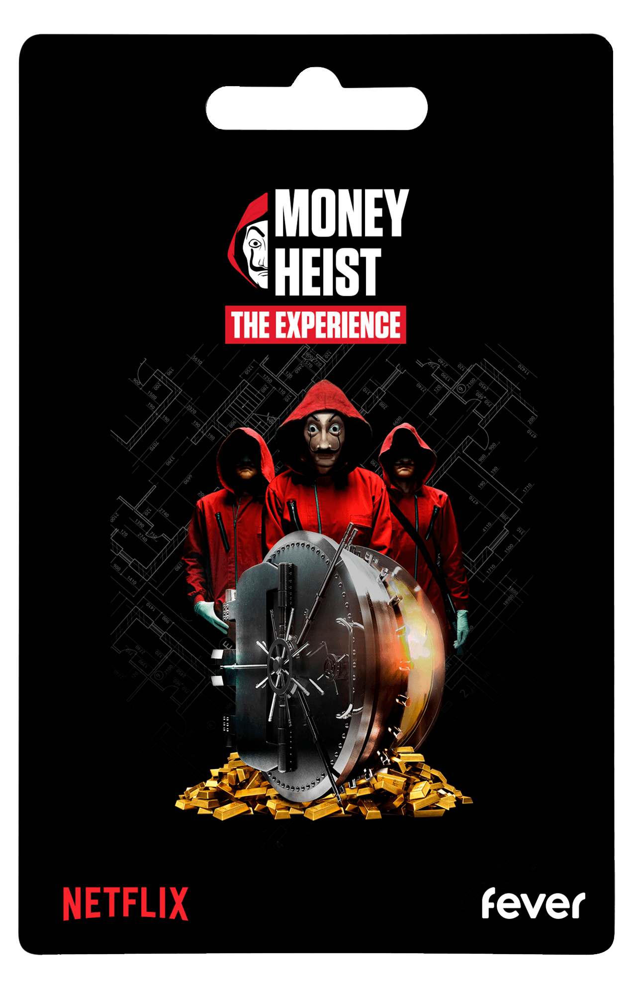 Gift card - Money Heist Experience - NYC